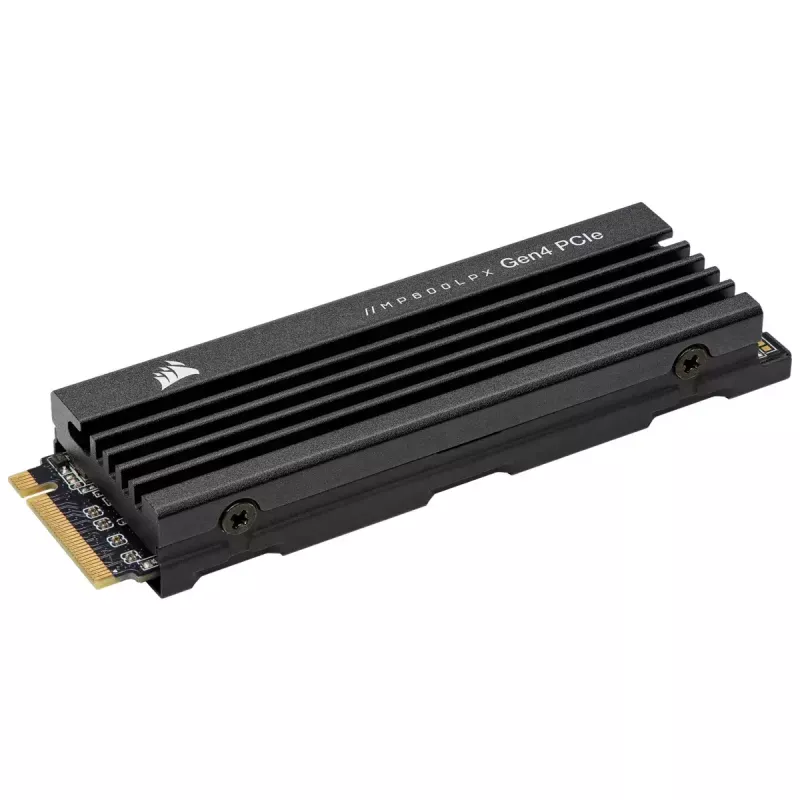 Dysk SSD CORSAIR MP600 PRO LPX M.2 PCIe 4.0, 1 TB, 3D TLC NAND