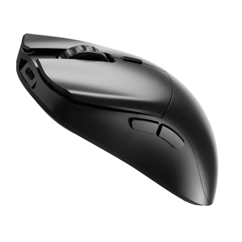 Bezprzewodowa mysz gamingowa GLORIOUS Series 2 PRO (dla praworęcznych) — 26 000 DPI, RF Wireless + USB‑C, 4K/8K Hz, 6 przycisków, czarna