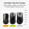 Bezprzewodowa mysz gamingowa GLORIOUS Series 2 PRO (dla praworęcznych) — 26 000 DPI, RF Wireless + USB‑C, 4K/8K Hz, 6 przycisków, czarna