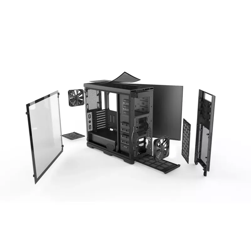Obudowa PC Phanteks Enthoo Pro Tempered Glass Full Tower Czarna