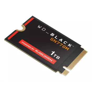 WESTERN DIGITAL SSD - WD_Czarny SN770M - 1 TB - PCIe Gen4 - M.2 2230