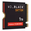 WESTERN DIGITAL SSD - WD_Czarny SN770M - 1 TB - PCIe Gen4 - M.2 2230
