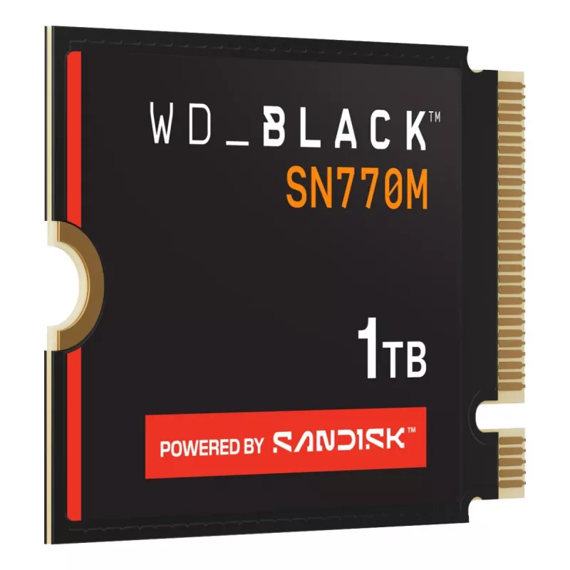 WESTERN DIGITAL SSD - WD_Czarny SN770M - 1 TB - PCIe Gen4 - M.2 2230