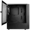 Obudowa PC Kolink Inspire K12 ARGB Midi Tower — Czarna z przezroczystym panelem bocznym, obsługuje ATX/Micro ATX/ITX, 2x3,5 cala + 2x2,5 cala zatoki