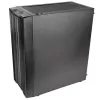Obudowa PC Kolink Inspire K12 ARGB Midi Tower — Czarna z przezroczystym panelem bocznym, obsługuje ATX/Micro ATX/ITX, 2x3,5 cala + 2x2,5 cala zatoki