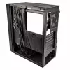 Obudowa PC Kolink Inspire K12 ARGB Midi Tower — Czarna z przezroczystym panelem bocznym, obsługuje ATX/Micro ATX/ITX, 2x3,5 cala + 2x2,5 cala zatoki