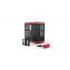 Obudowa PC HYTE Y40 Midi Tower Czarna, Czerwona