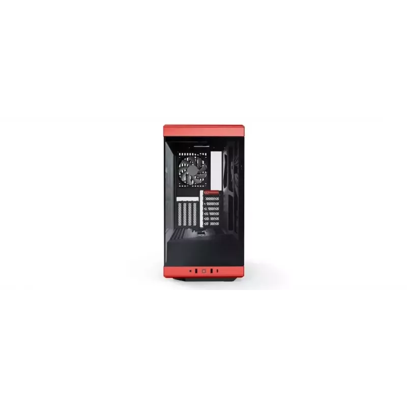 Obudowa PC HYTE Y40 Midi Tower Czarna, Czerwona