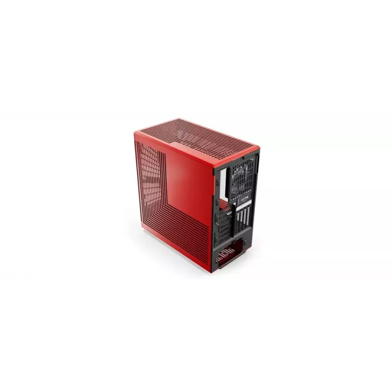 Obudowa PC HYTE Y40 Midi Tower Czarna, Czerwona