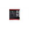 Obudowa PC HYTE Y40 Midi Tower Czarna, Czerwona
