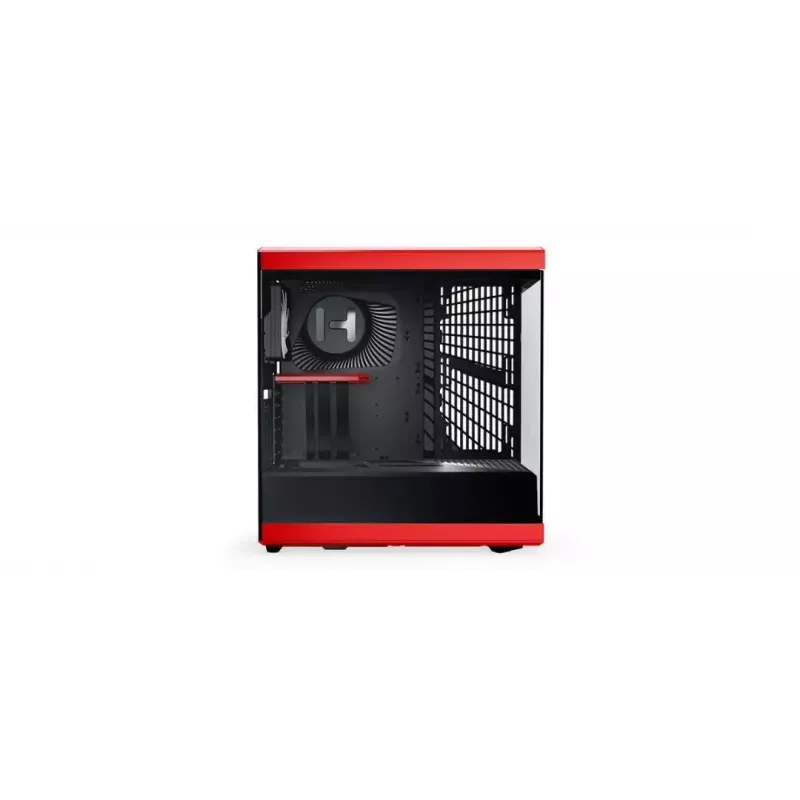 Obudowa PC HYTE Y40 Midi Tower Czarna, Czerwona