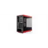 Obudowa PC HYTE Y40 Midi Tower Czarna, Czerwona