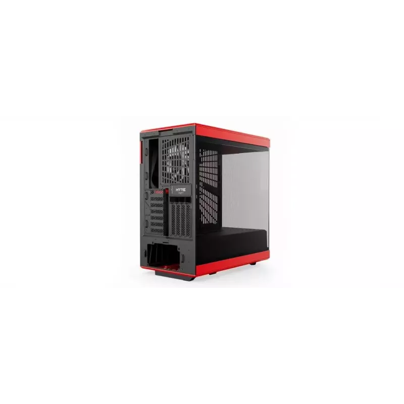 Obudowa PC HYTE Y40 Midi Tower Czarna, Czerwona