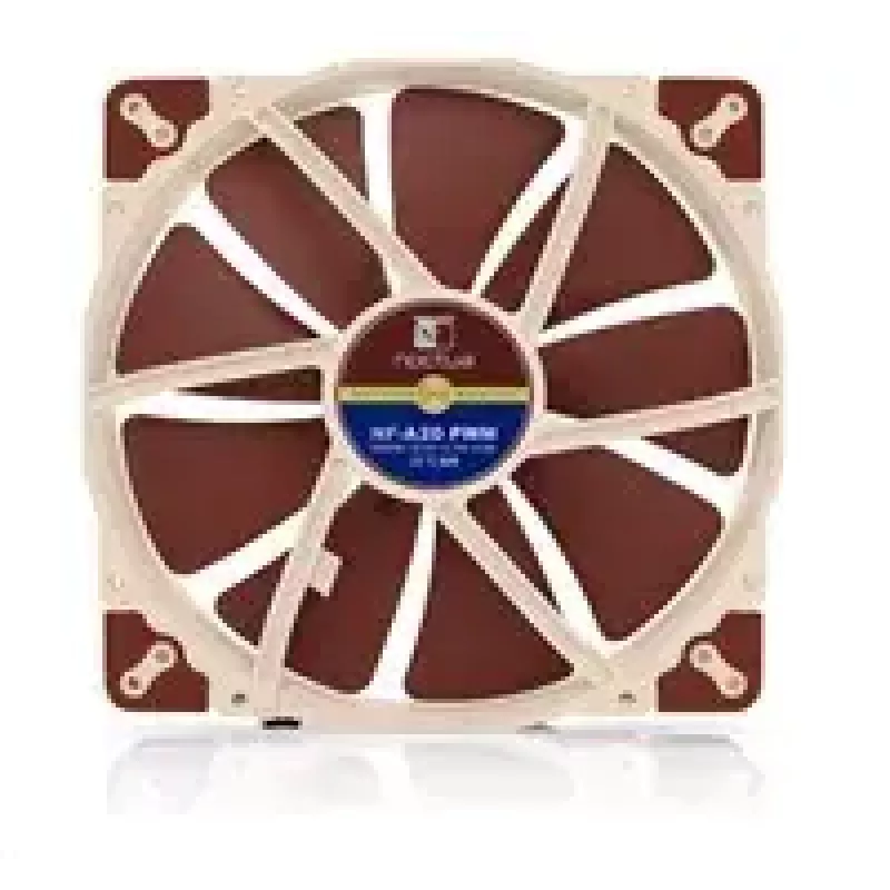 Wentylator obudowy komputera Noctua NF-A20 PWM 200 mm, 4-pin PWM, 350–800 RPM, 146,9 m³/h, łożysko SSO
