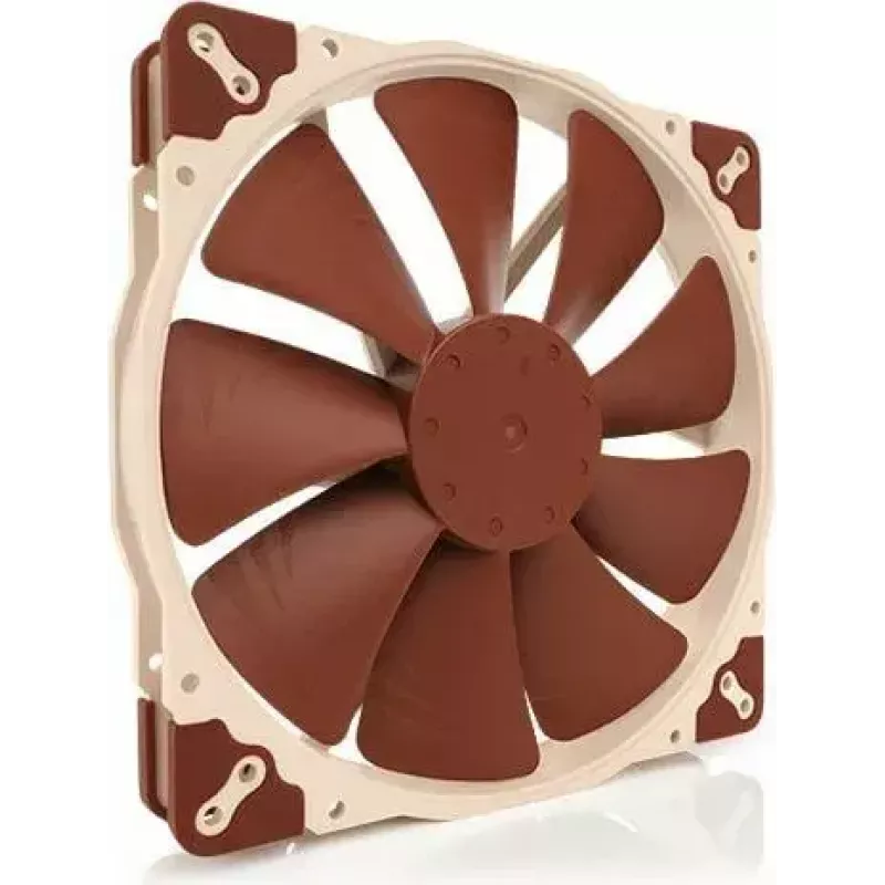 Wentylator obudowy komputera Noctua NF-A20 PWM 200 mm, 4-pin PWM, 350–800 RPM, 146,9 m³/h, łożysko SSO