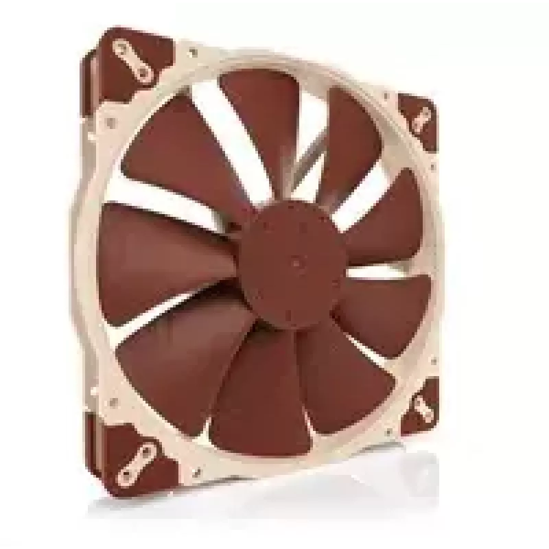 Wentylator obudowy komputera Noctua NF-A20 PWM 200 mm, 4-pin PWM, 350–800 RPM, 146,9 m³/h, łożysko SSO