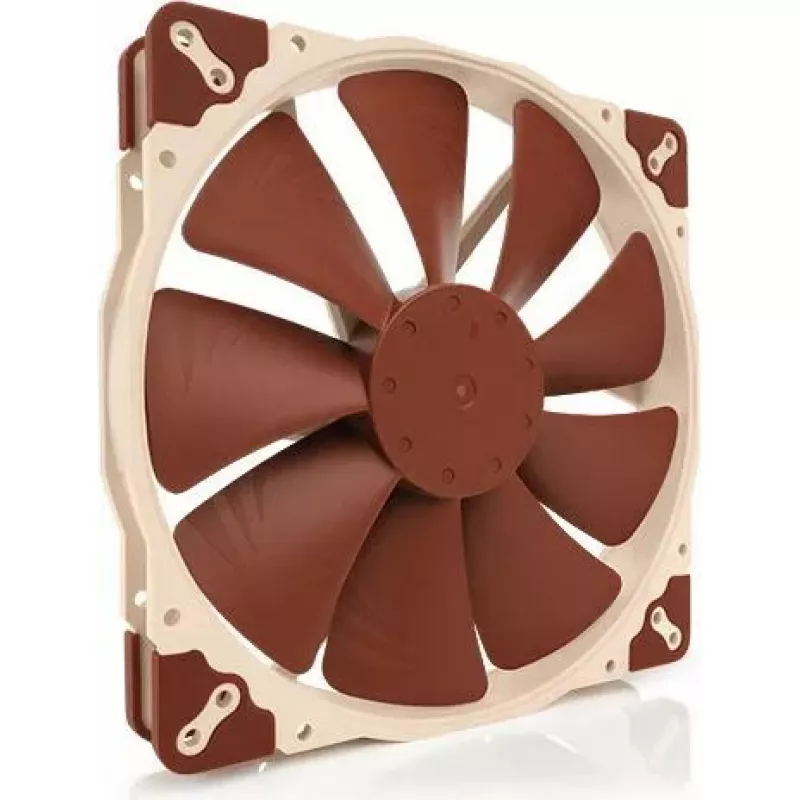 Wentylator obudowy komputera Noctua NF-A20 PWM 200 mm, 4-pin PWM, 350–800 RPM, 146,9 m³/h, łożysko SSO