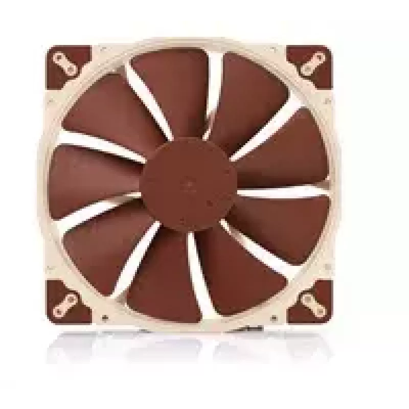 Wentylator obudowy komputera Noctua NF-A20 PWM 200 mm, 4-pin PWM, 350–800 RPM, 146,9 m³/h, łożysko SSO