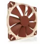 Wentylator obudowy komputera Noctua NF-A20 PWM 200 mm, 4-pin PWM, 350–800 RPM, 146,9 m³/h, łożysko SSO