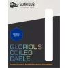 Glorious Gaming Coiled Niebieski 1.37 m