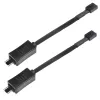 Kabel Silverstone CPF05 0,1 m 4-pin na 4-pin PWM