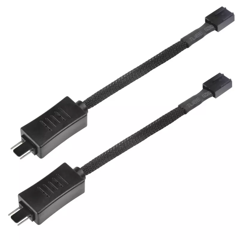 Kabel Silverstone CPF05 0,1 m 4-pin na 4-pin PWM
