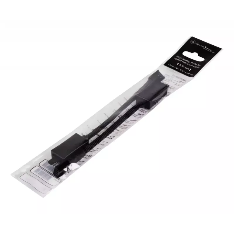 Kabel Silverstone CPF05 0,1 m 4-pin na 4-pin PWM
