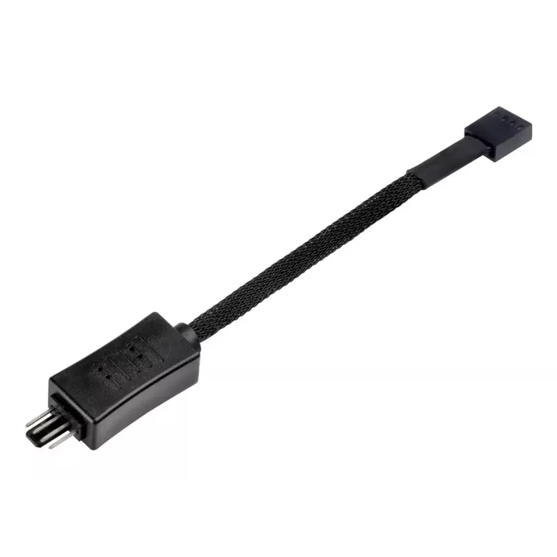 Kabel Silverstone CPF05 0,1 m 4-pin na 4-pin PWM