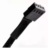 Kabel Silverstone CPF05 0,1 m 4-pin na 4-pin PWM