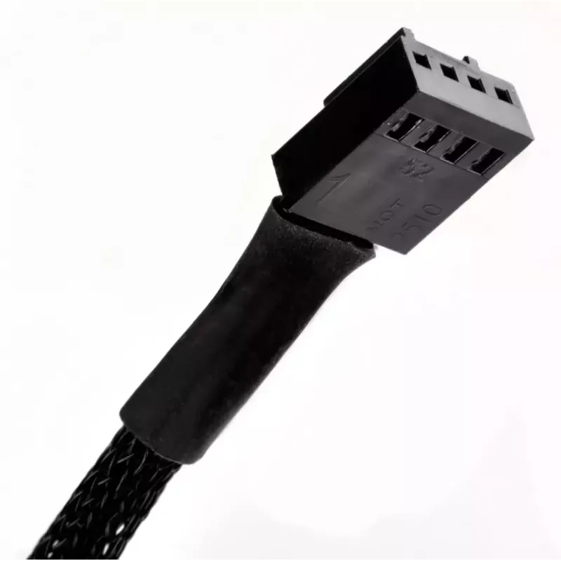Kabel Silverstone CPF05 0,1 m 4-pin na 4-pin PWM