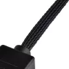 Kabel Silverstone CPF05 0,1 m 4-pin na 4-pin PWM