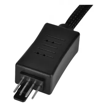 Kabel Silverstone CPF05 0,1 m 4-pin na 4-pin PWM