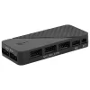 Aerocool ASTRO12PRO zestaw 3 wentylatory PC 12cm LED RGB antywibracyjny pilot zdalnego sterowania