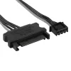 Aerocool ASTRO12PRO zestaw 3 wentylatory PC 12cm LED RGB antywibracyjny pilot zdalnego sterowania