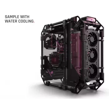 Obudowa PC Alphacool Apex Skeleton Full Tower Czarna