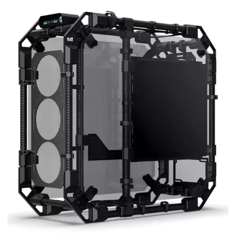 Obudowa PC Alphacool Apex Skeleton Full Tower Czarna