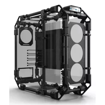 Obudowa PC Alphacool Apex Skeleton Full Tower Czarna