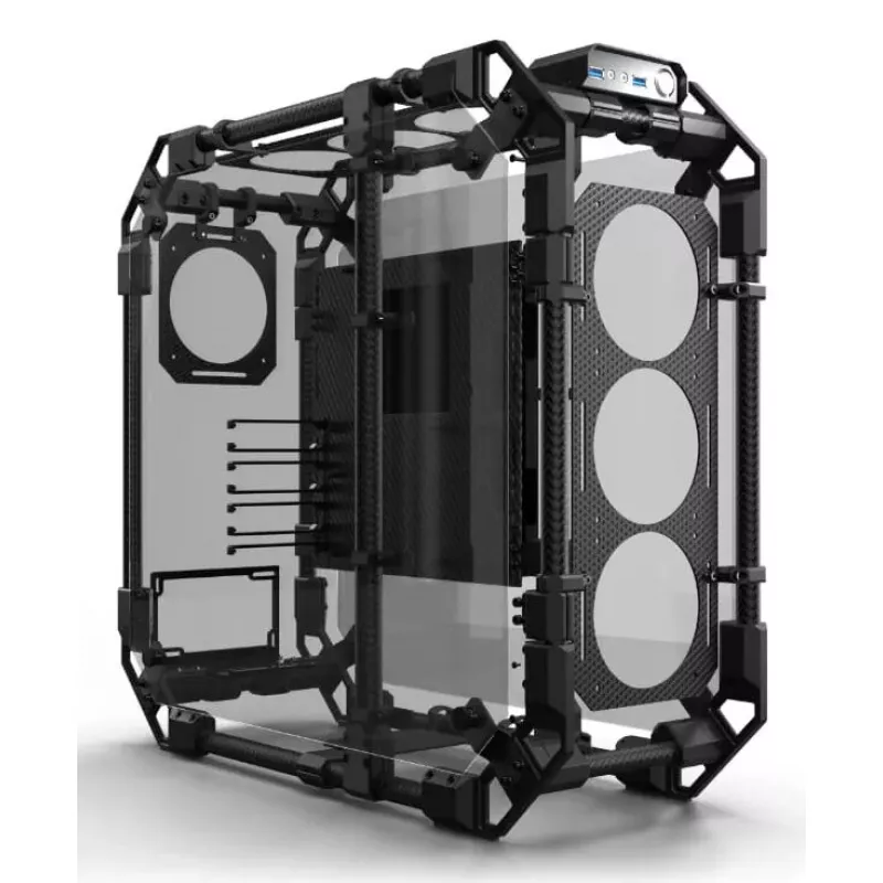 Obudowa PC Alphacool Apex Skeleton Full Tower Czarna