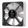 Wentylator APNX FP2-120 PWM ARGB Maksymalny przepływ powietrza 83,87 cfm Biały
