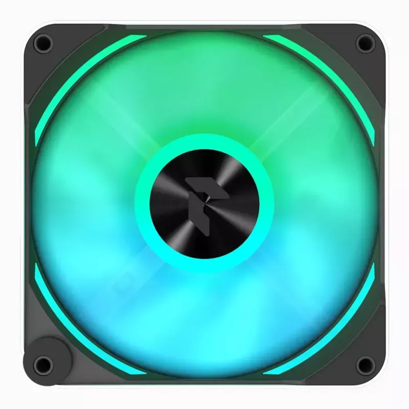 Wentylator APNX FP2-120 PWM ARGB Maksymalny przepływ powietrza 83,87 cfm Biały
