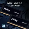 Kingston Technology FURY 16GB 6000MT/s DDR5 CL38 SODIMM Impact XMP