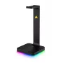 CORSAIR Zestaw słuchawkowy - St100 RGB Premium - Ze stojakiem 7.1 Surround - Konfigurowalne podświetlenie RGB