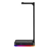 CORSAIR Zestaw słuchawkowy - St100 RGB Premium - Ze stojakiem 7.1 Surround - Konfigurowalne podświetlenie RGB