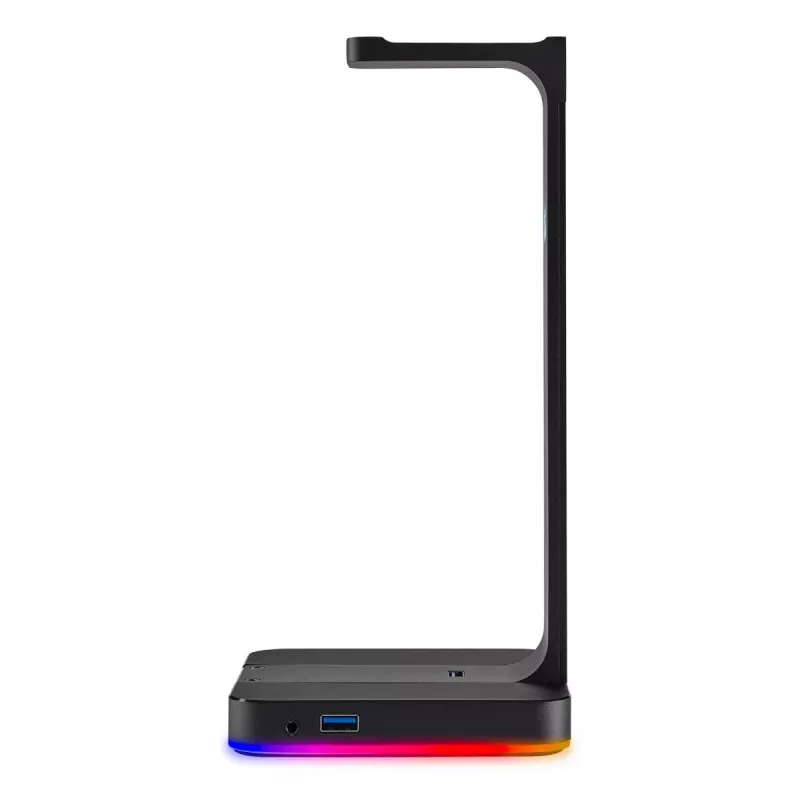 CORSAIR Zestaw słuchawkowy - St100 RGB Premium - Ze stojakiem 7.1 Surround - Konfigurowalne podświetlenie RGB