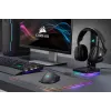 CORSAIR Zestaw słuchawkowy - St100 RGB Premium - Ze stojakiem 7.1 Surround - Konfigurowalne podświetlenie RGB