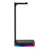 CORSAIR Zestaw słuchawkowy - St100 RGB Premium - Ze stojakiem 7.1 Surround - Konfigurowalne podświetlenie RGB