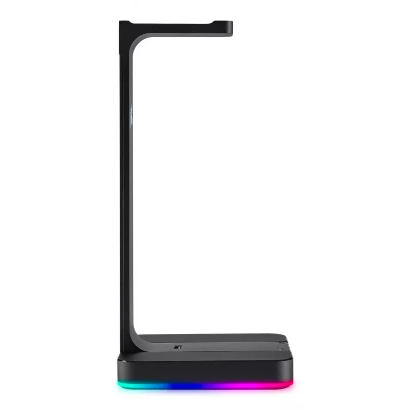 CORSAIR Zestaw słuchawkowy - St100 RGB Premium - Ze stojakiem 7.1 Surround - Konfigurowalne podświetlenie RGB