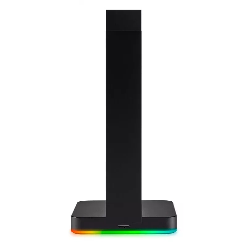 CORSAIR Zestaw słuchawkowy - St100 RGB Premium - Ze stojakiem 7.1 Surround - Konfigurowalne podświetlenie RGB