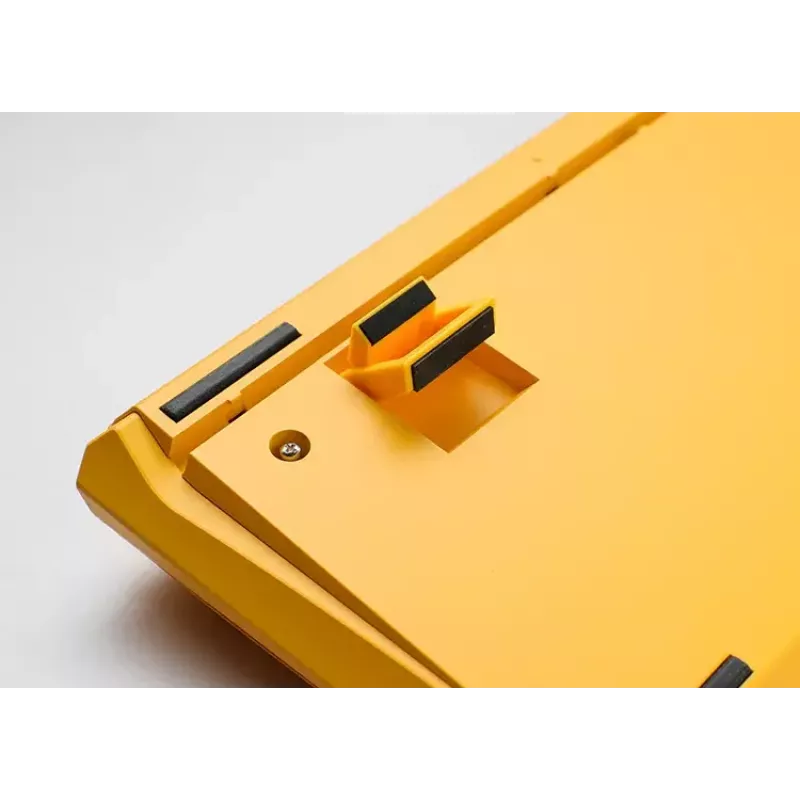 Klawiatura Ducky One 3 żółty TKL Gaming USB Mechaniczna Przewodowa