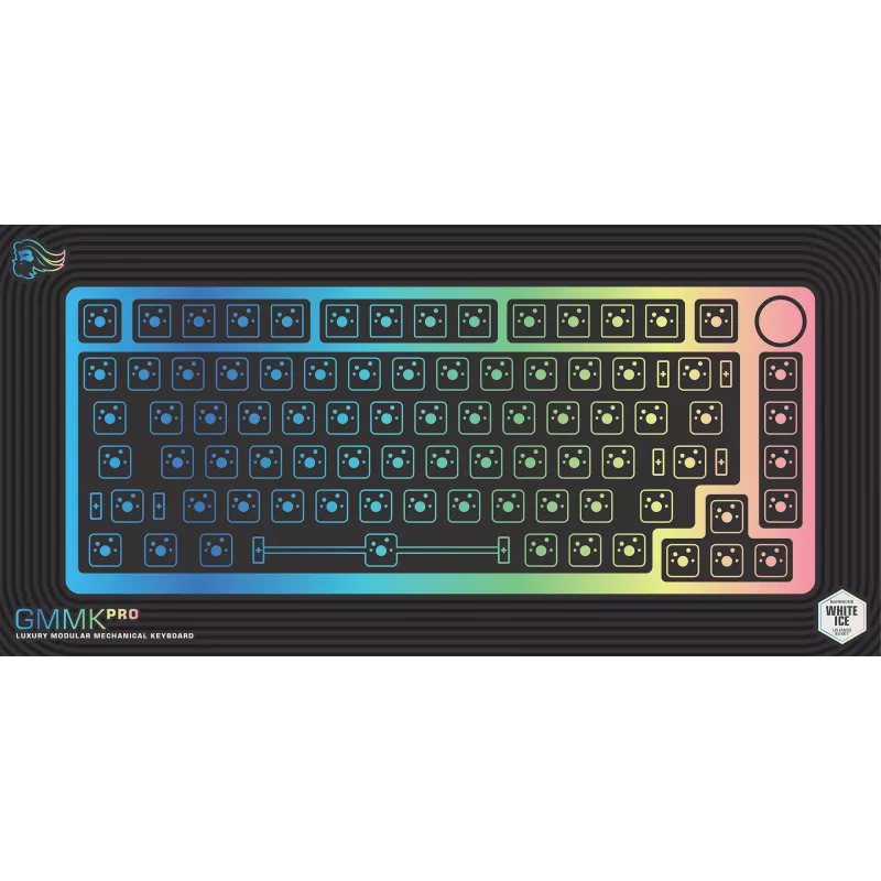 Glorious Gaming GMMK Pro klawiatura barebone